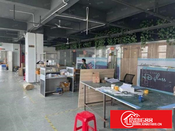 长安宵边楼上850平厂房出租水电齐全带办公