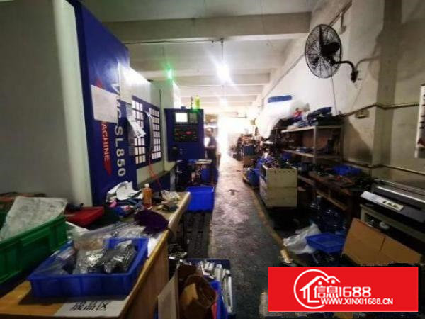 沙井万丰南环路一楼280平米精装修厂房出租