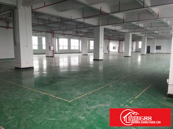 龙岗、横岗，简龙工业区，标准一楼厂房1500平方招租