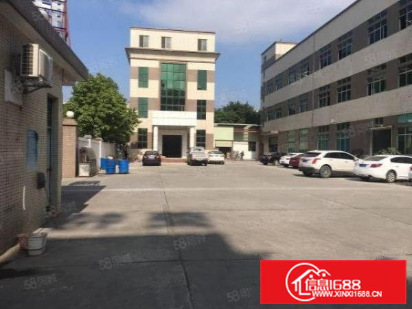 茶山镇新空出楼上2200平原房东精装修厂房出租分租