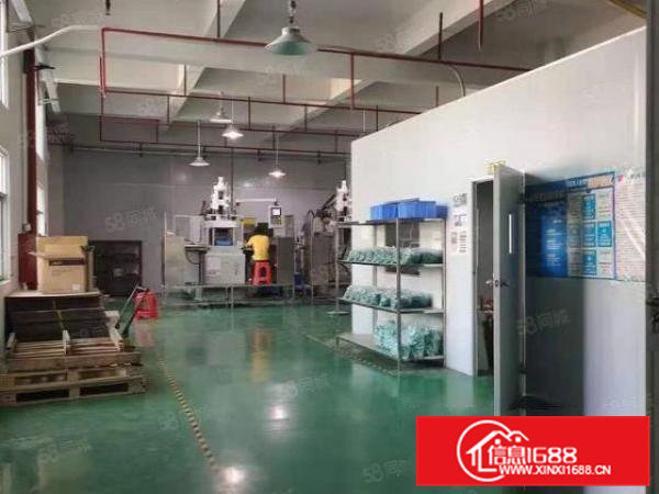 怀德新出现成装修1450平米厂房招租现成办公室和喷淋消防