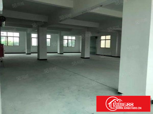 宵边新出厂房每层900平，装修豪华水电齐全