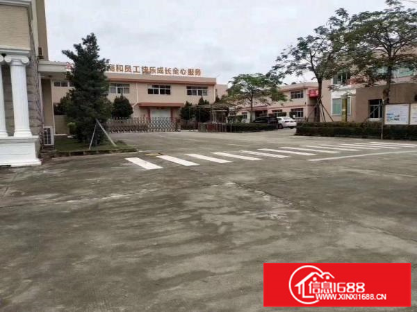 惠阳秋长红本钢构厂房出租