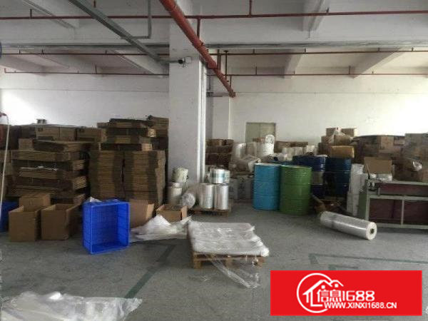 凤岗竹塘工业园新出精装修厂房三楼1180平，水电齐