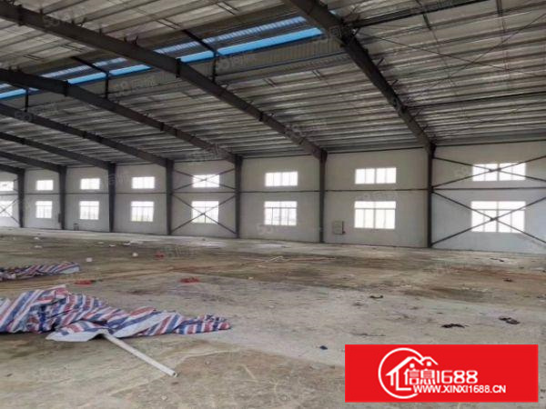 全新厂房低价出租！罗村单一层1300方，办宿水电齐全！