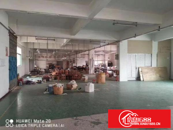 平湖山厦大道旁，清平高速出口，原房东厂房1楼和