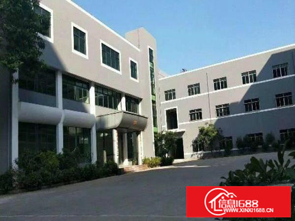 大朗镇独院标准厂房1000平，带宿舍办公楼，有红本带装修