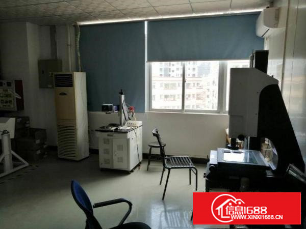 长安厦岗空出1200平楼上带办公室装修厂房出租