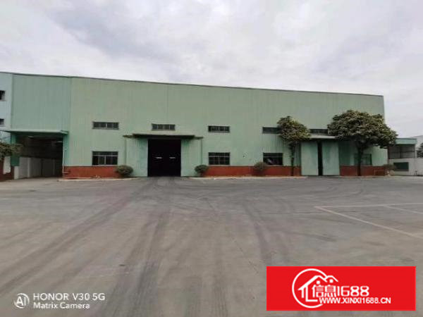 15起租塘厦林村独栋钢构厂房出租9000平200原房东仓库