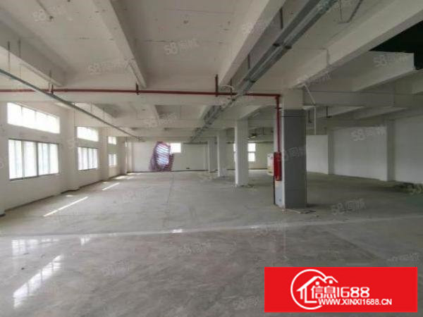 布吉丹竹头高新园区楼上860平带装修水电齐全全新地坪漆