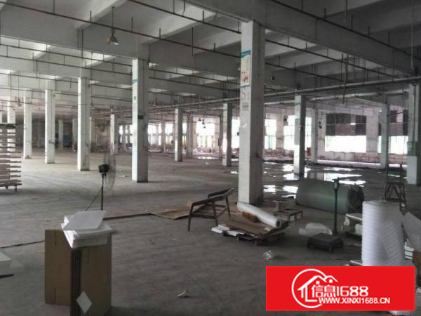 惠阳镇隆4500平独栋一楼高6米有喷淋空地大可分租