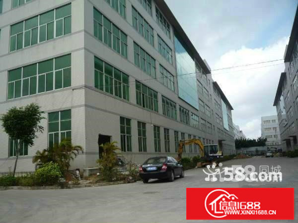 浦华工业区出2楼1280平方适合注塑;磨具;五金;贴片