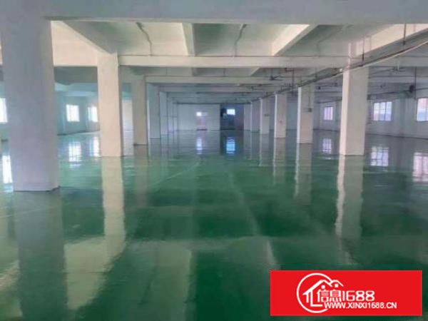 出租清溪大利新出二楼标准厂房1500