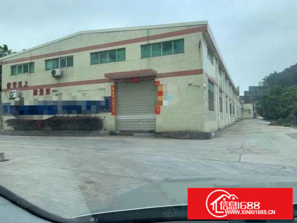 常平新出单一层1400平方，中间没网柱，可办环评