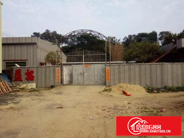 现空出2000平方单一层独院厂房出租