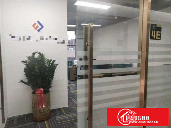 坪山高铁站附近160平米精装办公室出租水电空调全包价25元