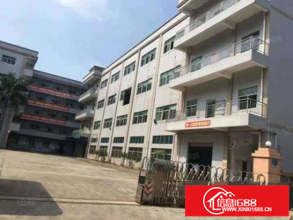 石排标准厂房分租1.2楼3200方，现成办公室，位置佳！