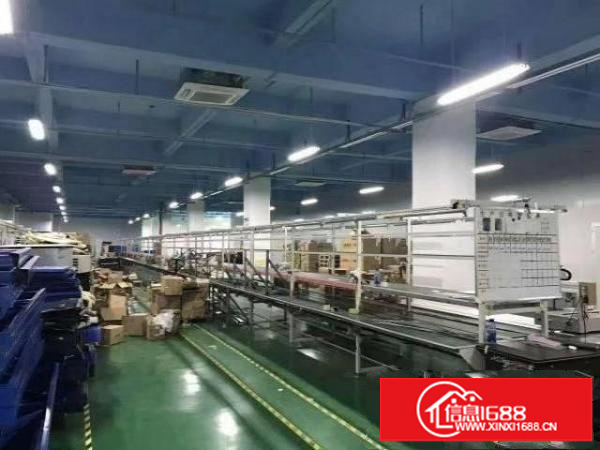 平湖富民工业区新出2楼1200平方厂房急租