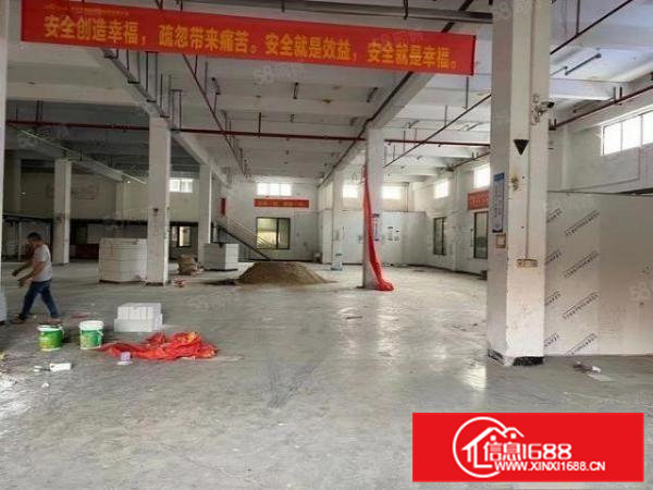 清溪三中一楼6.5米高标准一楼800平招租，水电齐全带卸货台