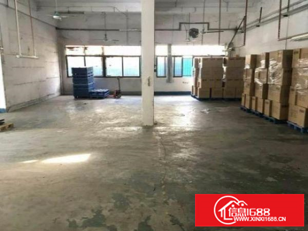 公明白花社区300平方米标准一楼厂房仓库出租