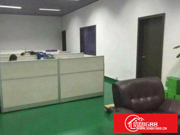 清溪大埔村花园式标准厂房分租楼上1000平方地坪漆