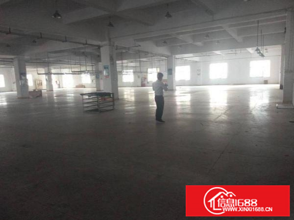 惠阳秋长标准厂房独门独院原房东厂房7500平无公摊带红本