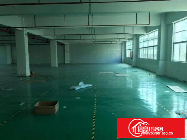 横岗安良油甘园路楼上1500平方厂房招租可分租