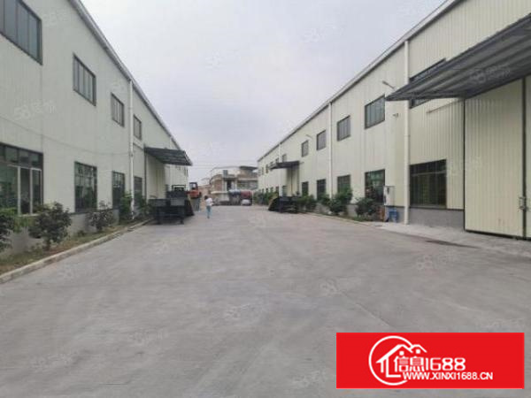 万江新和单一层2200平方厂房滴水7米道路宽阔空地大出入方便