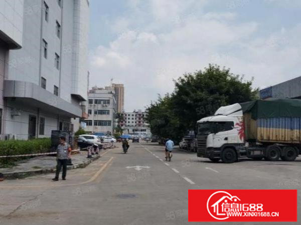 厂房出租龙岗中心城850平可分租可办环评原房东红本厂房