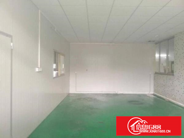 狮山狮北原房东厂房1430平方带地坪漆砖墙到顶现成水电形象好