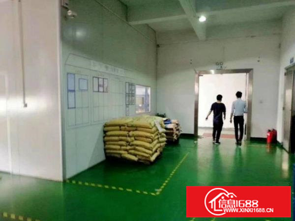 大岭山镇租客分租带行车680平厂房有精装修办公室可分租