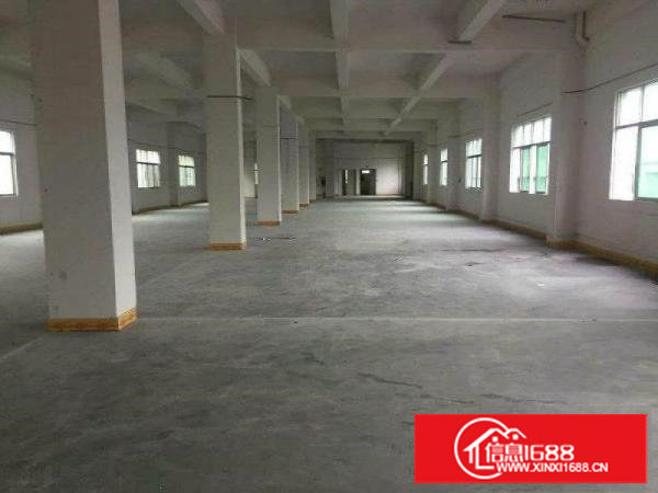 塘厦林村标准厂房750平，可分租