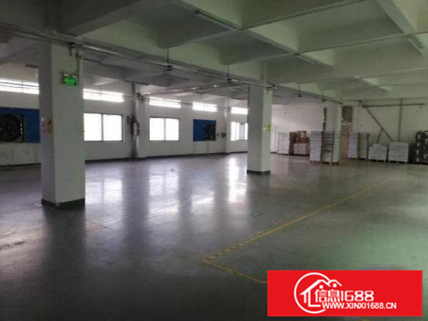 平湖富民工业区8成新标准一楼550平厂房带办公室装修