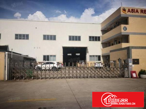 狮山新出3568方独门独院厂房，有牛腿。