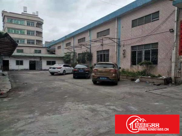 寮步独门独院单一层厂房1800方，滴水8米，便宜出租！