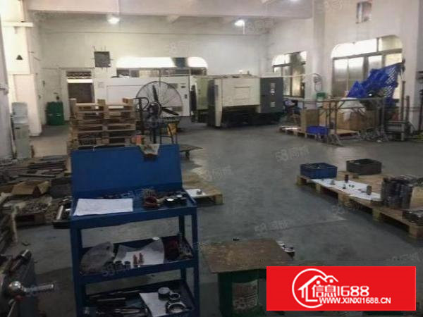 长安一楼新出480平方精装修带办公室厂房出租，无转让费