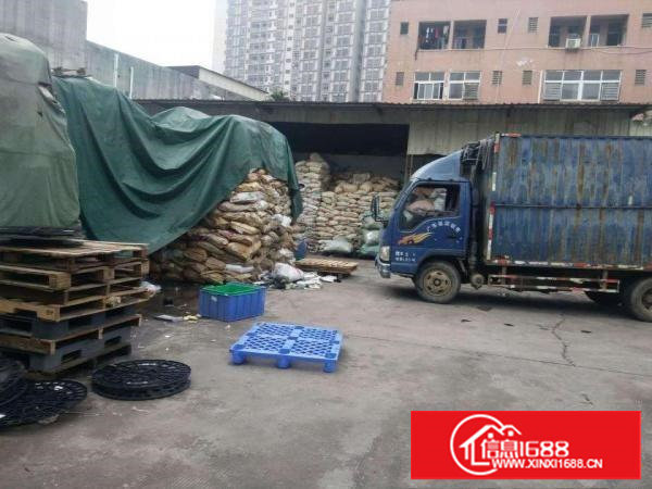 长安新出900平空地（带400平铁皮）厂房出租（原为打包厂）