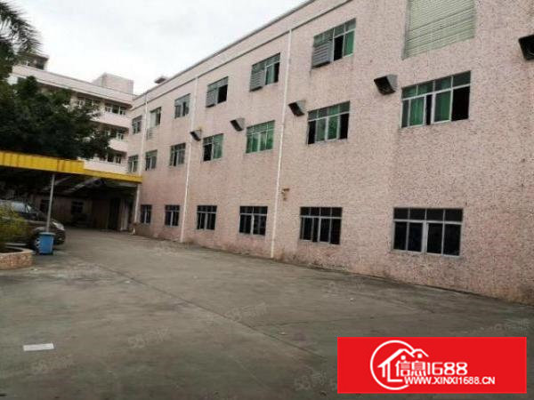 常平横江厦分租楼上500平（带办公室装修水电齐全）