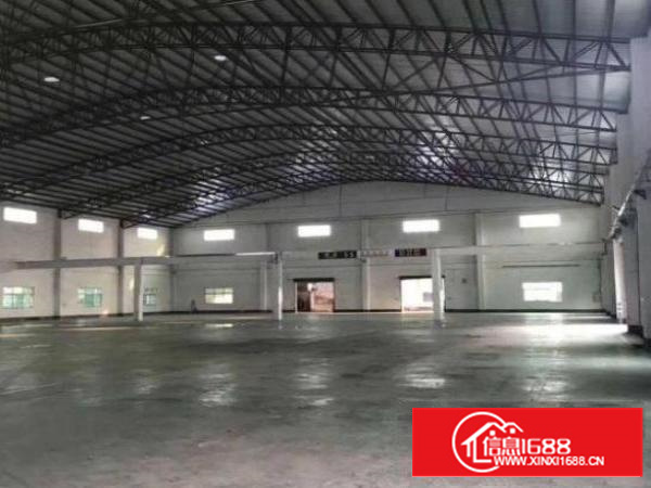 茶山卢边村单一层9米高1500平方厂房招租