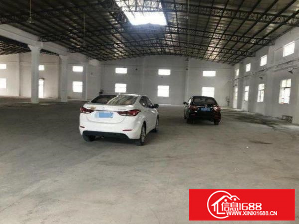 秒杀价13元！博罗柏塘稀有漂亮钢构1500平厂房出租