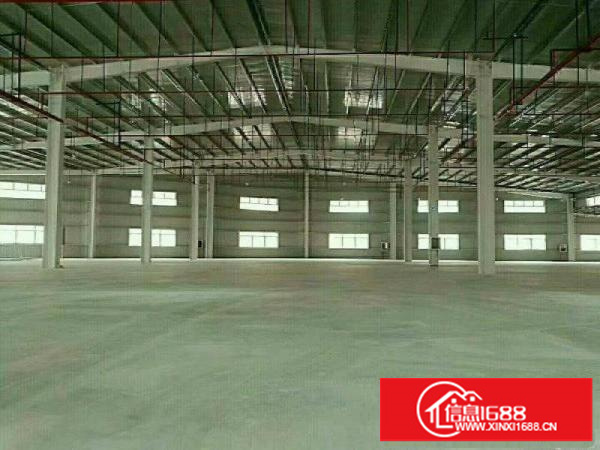 横岗新空出钢构9000平有标准卸货平台仓库出租
