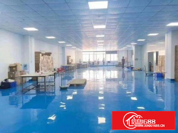 沙井镇马鞍山第二工业区二楼1250平方厂房招租