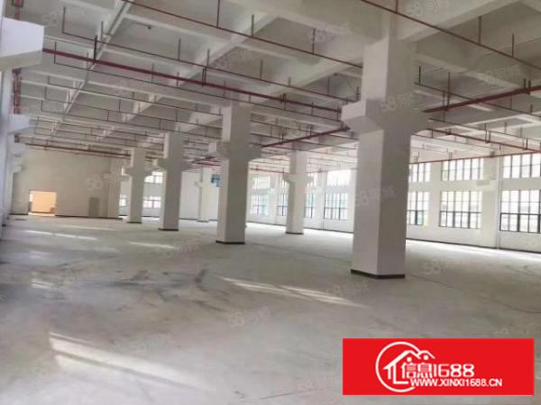 凤岗五联6米高工业园厂房出租单一层5000平一楼带牛腿