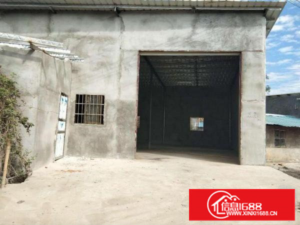 【。莲湖150平铁皮房，偏僻可做污染，噪音，两班倒行业。】