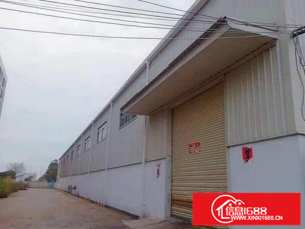 钢构一楼1300平高8米厂房出租（现成水电装修）