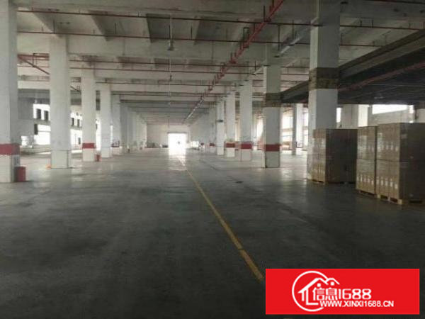 大亚湾新亿厂内整层2300平方带豪华装修厂房招租（可分租）