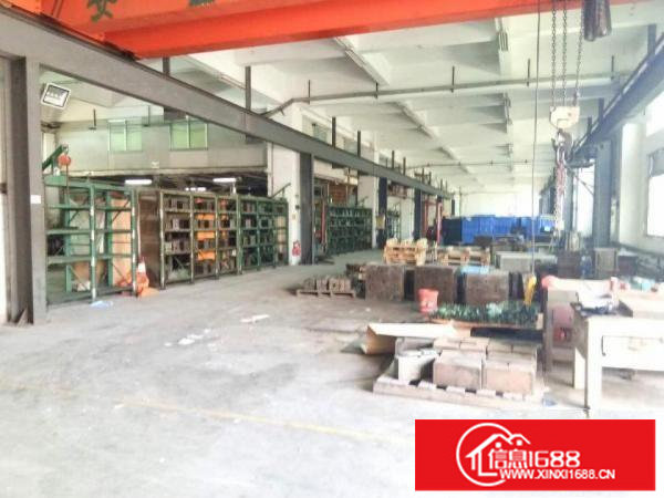 横岗西坑现房带装修整层1000平方电子厂房招租