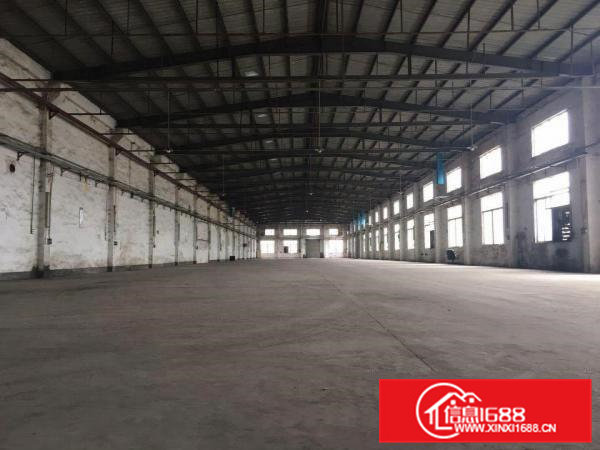 （原房东急租）清溪单一层钢构5000平方、乘高8米，可架行车