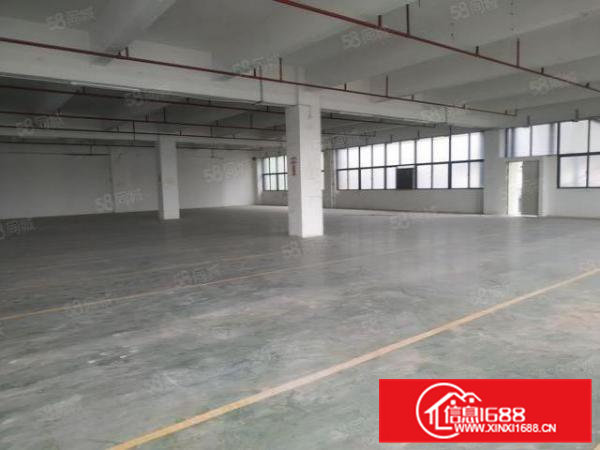 凤岗大型工业园楼上1680平精装修厂房出租