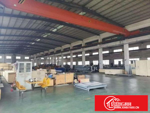 桥头镇新出带现成10吨行车单一层厂房